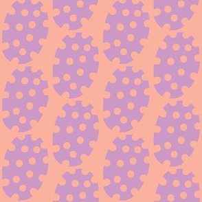 Spotty Dot (grape & tangerine)