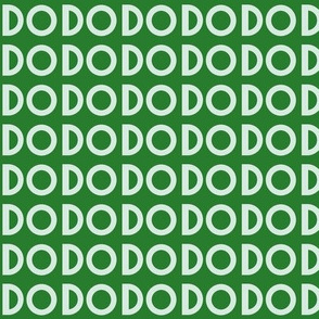 "Do" in green