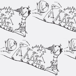 Will Bouncing Man Disrupt the Shrinking Process?