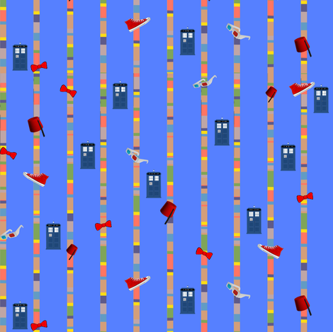 4, 10, and 11 fabric by marchhare on Spoonflower - custom fabric