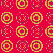 retro circles
