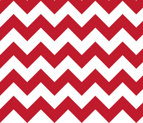 Red Chevron wallpaper - megankaydesign - Spoonflower