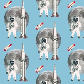Going to the moon (3)