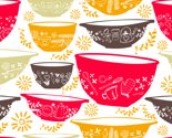 Retro Mixing Bowls
