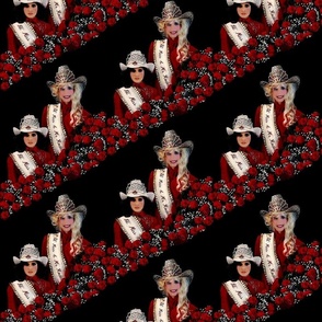Rodeo hostesses