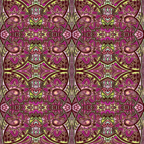 Taking a More Complicated Flight fabric by edsel2084 on Spoonflower - custom fabric