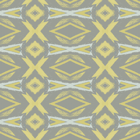 Hugs & Kisses from the Mothership fabric by susaninparis on Spoonflower - custom fabric