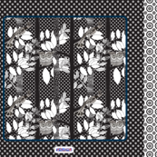 foulard magic forest