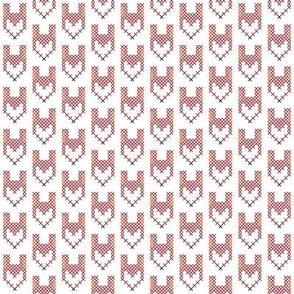 Cross Stitch Red Fox