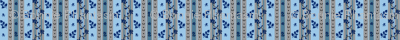 Fantine - Blue - Striped