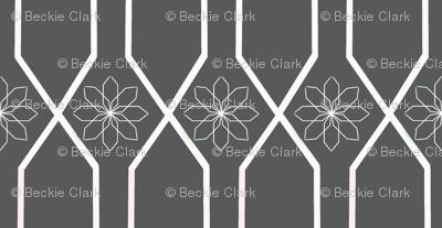 Trellis in slate