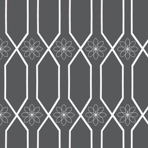 Trellis in slate