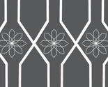 Trellis in slate
