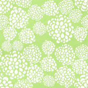 Green Dahlias