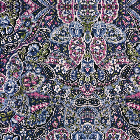 Paisley Florals