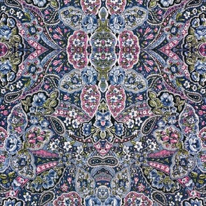 Paisley Florals