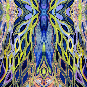 LeavesButflyblu_wallpaper
