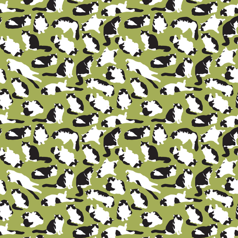Fat Mo fabric by einekleinedesignstudio on Spoonflower - custom fabric