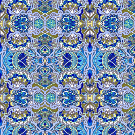 This is Knot Really Celtic fabric by edsel2084 on Spoonflower - custom fabric