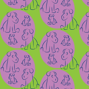 Grape-Plum Pups-ch