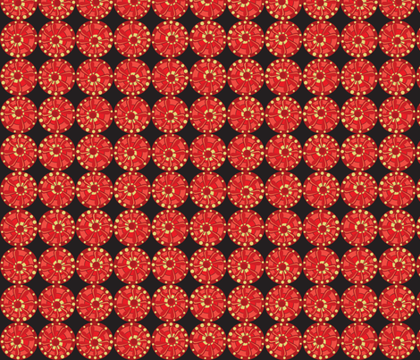 Julitha (Fireworks) fabric by bippidiiboppidii on Spoonflower - custom fabric