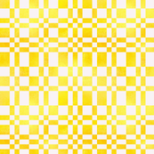 Sunshine Yellow Plaid