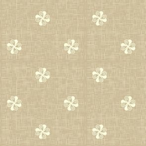 Floral vintage rustic pattern
