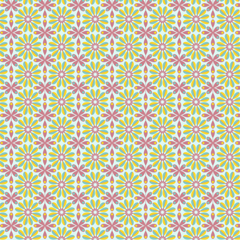 Floral fabric by alisontauber on Spoonflower - custom fabric