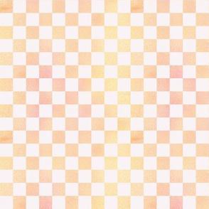 Orange Sherbet Check