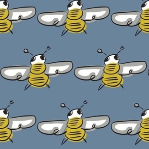 Blue Bees