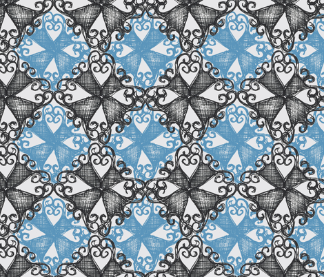 curliquat (large) fabric by bippidiiboppidii on Spoonflower - custom fabric