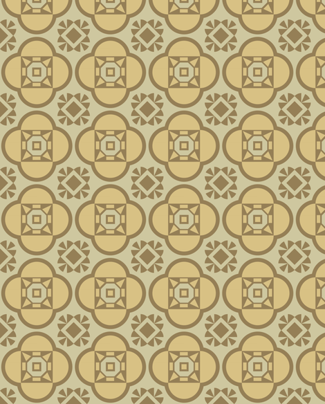 pattern-geometrycal_beige-01-01 fabric by katja_saburova on Spoonflower - custom fabric
