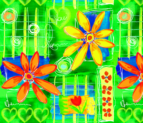 Arthousedesign fabric by patrickhoenderkamp on Spoonflower - custom fabric
