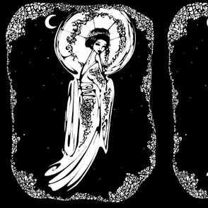 Moonlit Maiko