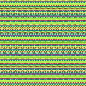 Chevrons chatoyants