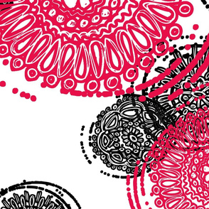 Tribal Flowers