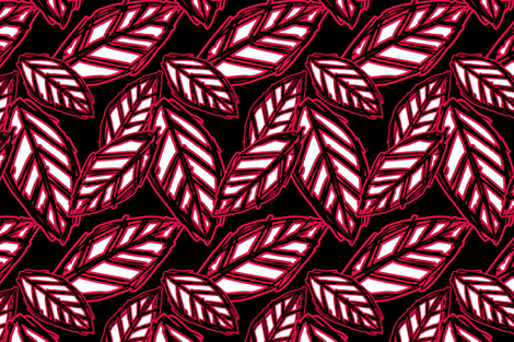 Falling Leaves fabric by angel_mio on Spoonflower - custom fabric