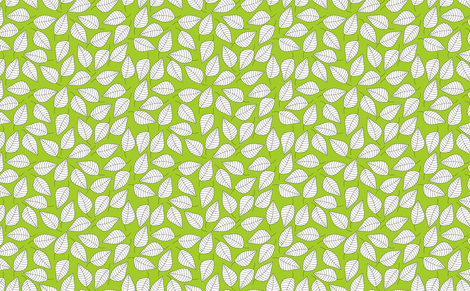 LEAFY (green) fabric by biancagreen on Spoonflower - custom fabric