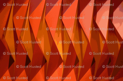 Orange abstract-ch