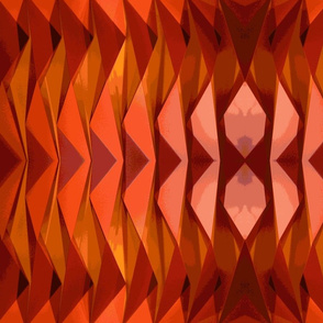 Orange abstract-ch
