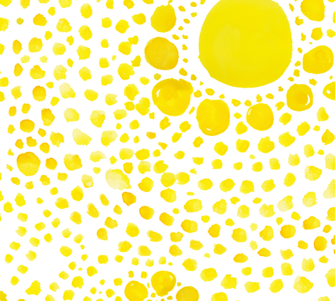 cestlaviv_butterfly dots  (sun spots) fabric by cest_la_viv on Spoonflower - custom fabric