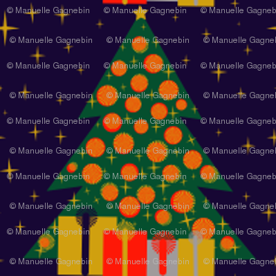 Au pied du sapin