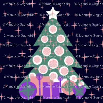 SAPIN DECORE 3
