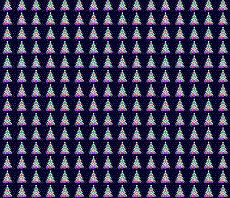 SAPIN DECORE 3 fabric by manureva on Spoonflower - custom fabric