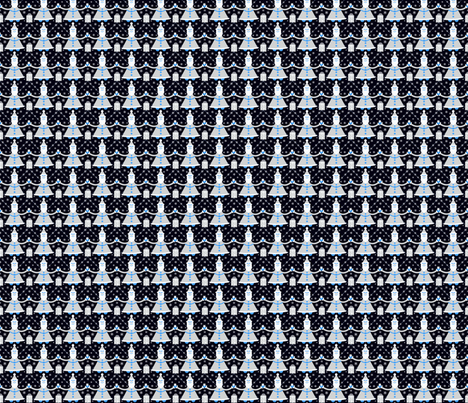 PERES NOEL 5 fabric by manureva on Spoonflower - custom fabric