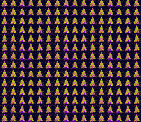 SAPIN DECORE 9 fabric by manureva on Spoonflower - custom fabric