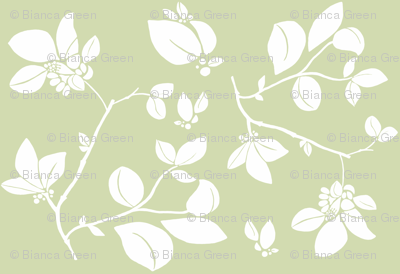 Blooming (green)