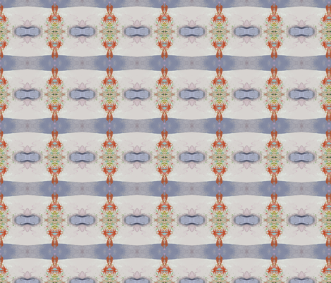 Faded Fresco fabric by susaninparis on Spoonflower - custom fabric