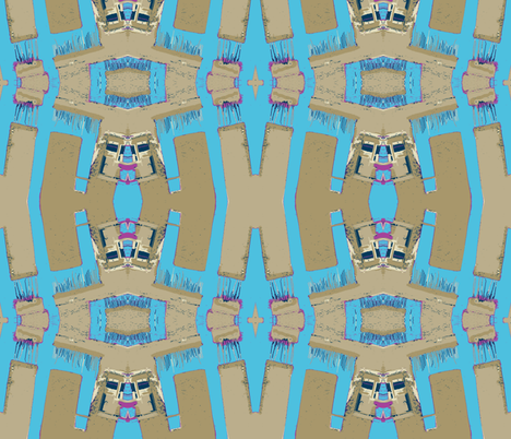 Kayte 4 fabric by susaninparis on Spoonflower - custom fabric