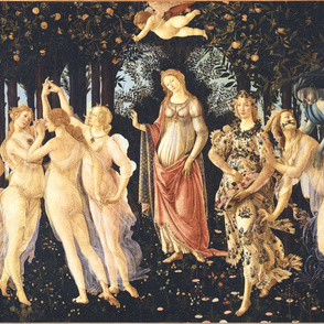 botticelli primavera